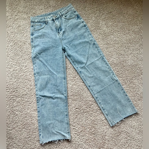 NWT Princess Polly Kalina Wide Leg Jeans size 6 - Picture 2 of 5